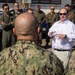 SecNav visits Jose Aponte