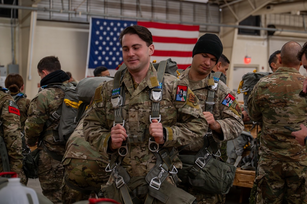 Jumping into the holiday spirit!