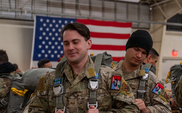 Jumping into the holiday spirit!