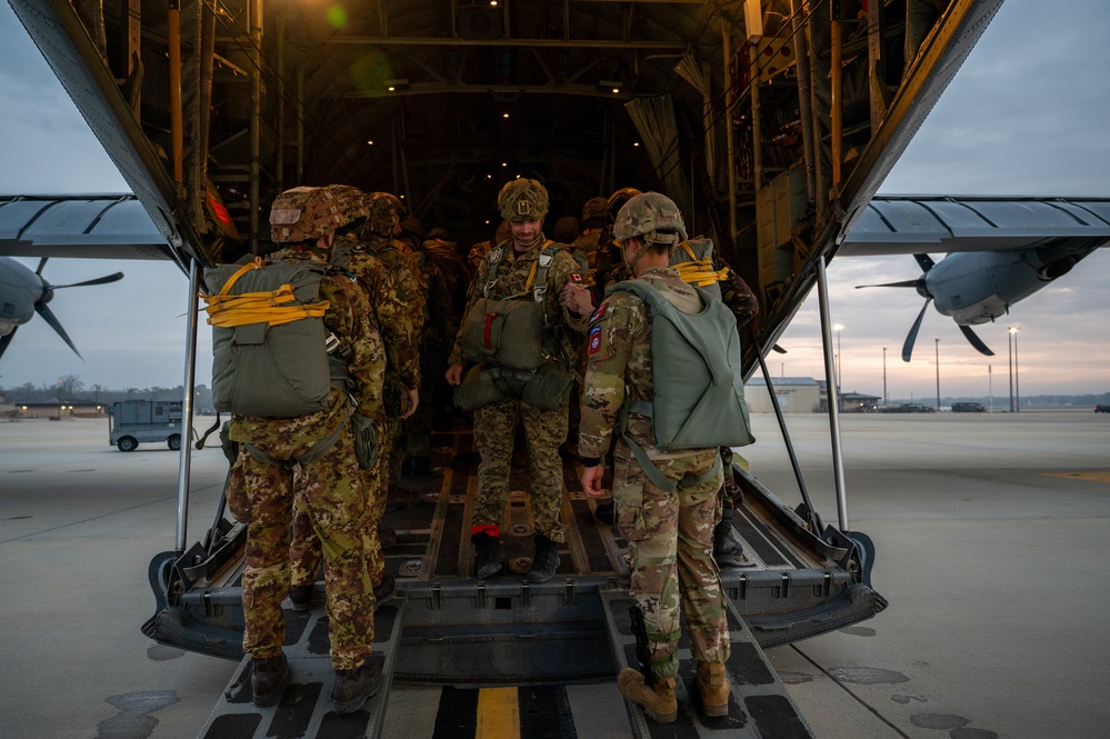 Jumping into the holiday spirit!