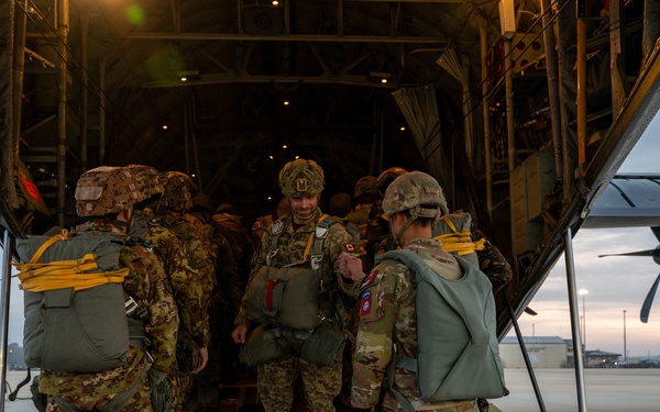 Jumping into the holiday spirit!