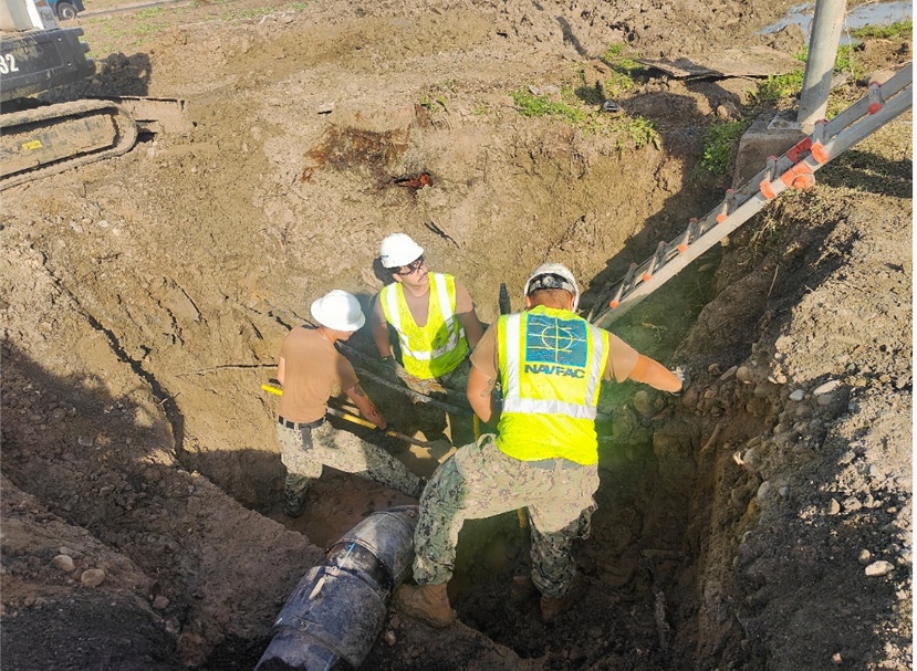 Public Works Department Sigonella in the Spotlight