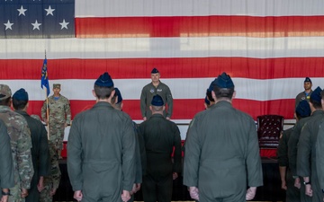 85th FTS welcomes new commander