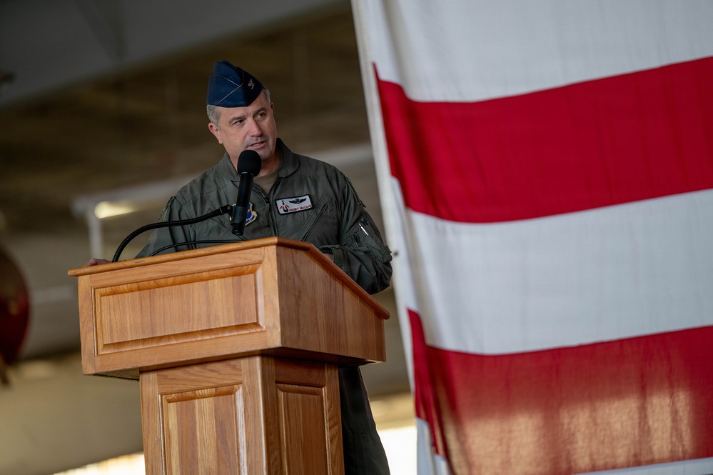 85th FTS Welcomes New Commander