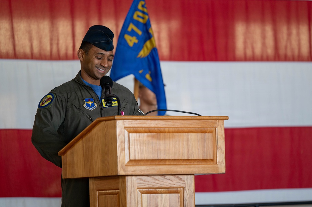 85th FTS Welcomes New Commander
