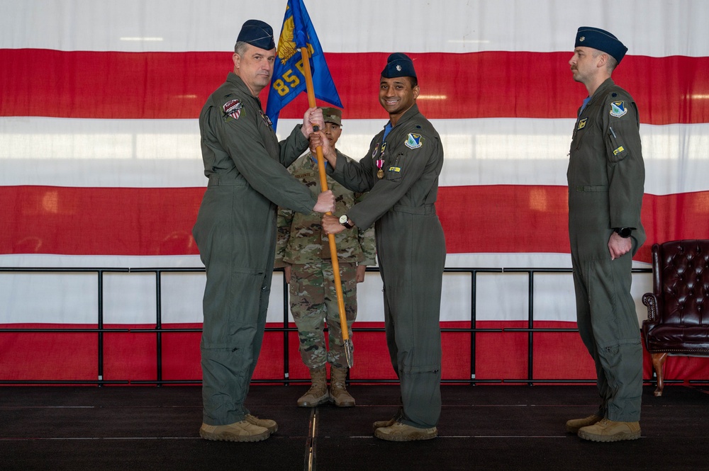 85th FTS Welcomes New Commander
