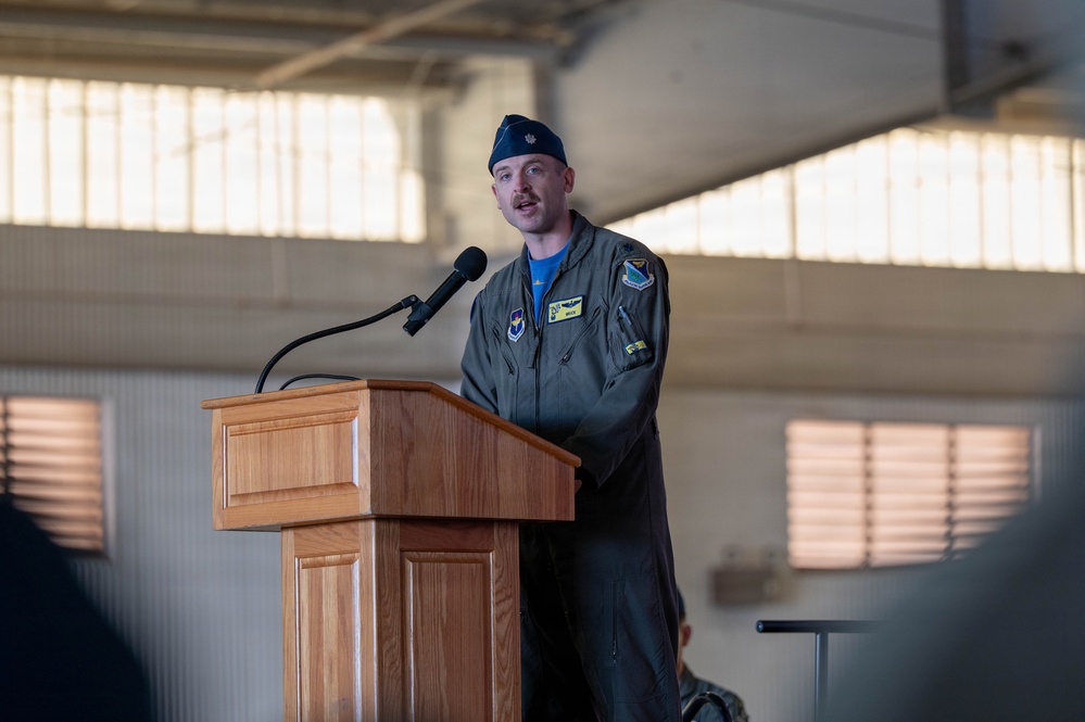 85th FTS Welcomes New Commander