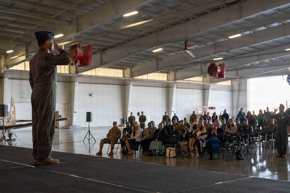 85th FTS Welcomes New Commander