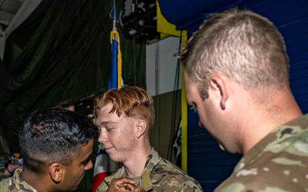 822nd BDS Airman honored for heroic role in fugitive capture