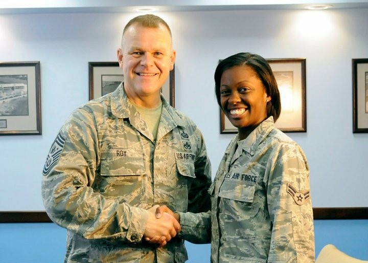 Experience to impact: Former NCO’s persistence leads to commissioning as security forces officer
