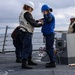 USS Mason (DDG 87) Conducts Exercises During Group Sail 2025
