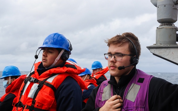 USS Mason (DDG 87) Conducts Exercises During Group Sail 2025