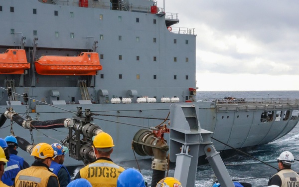 USS Mason (DDG 87) Conducts Exercises During Group Sail 2025
