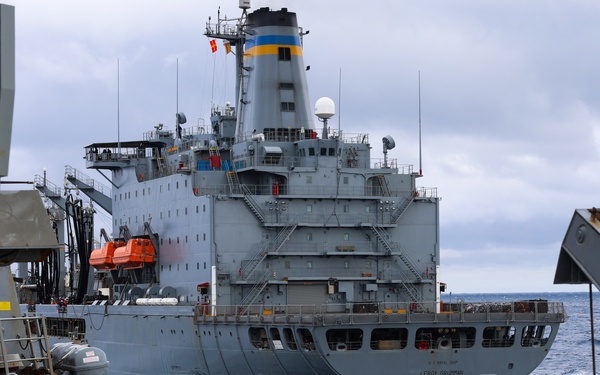 USS Mason (DDG 87) Conducts Exercises During Group Sail 2025