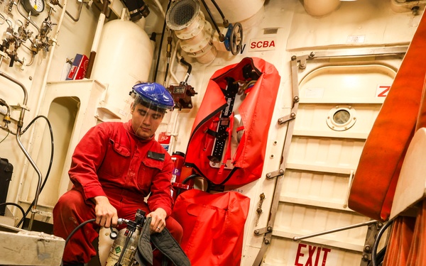 USS Mason (DDG 87) Conducts Exercises During Group Sail 2025