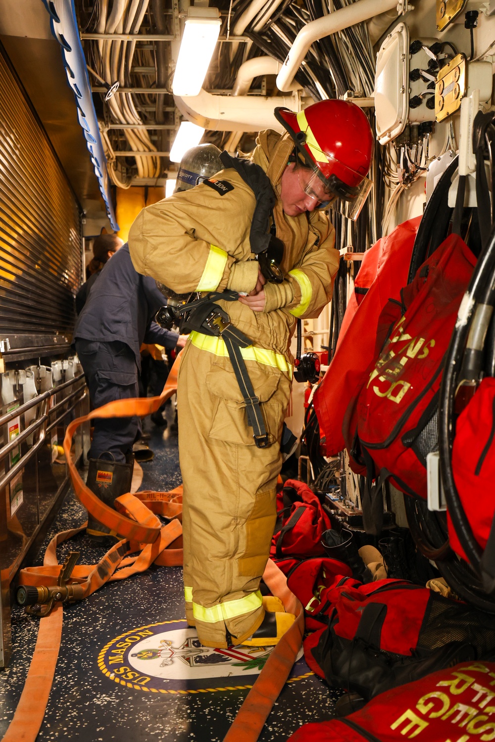 USS Mason (DDG 87) Conducts Exercises During Group Sail 2025