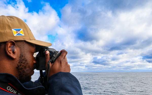 USS Mason (DDG 87) Conducts Exercises During Group Sail 2025