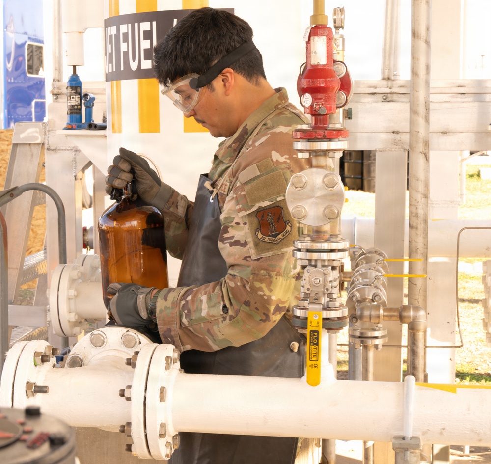 From Empty Tanks to Mission-Ready