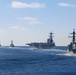 USS Mason (DDG 87) Conducts Exercises During Group Sail 2025