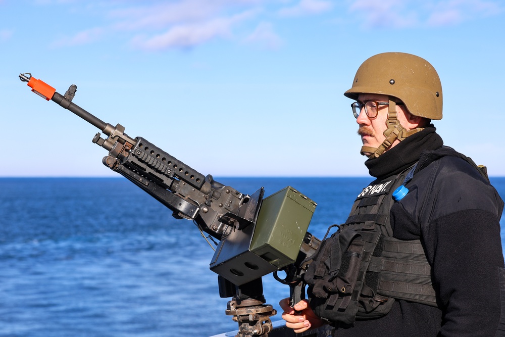 USS Mason (DDG 87) Conducts Exercises During Group Sail 2025