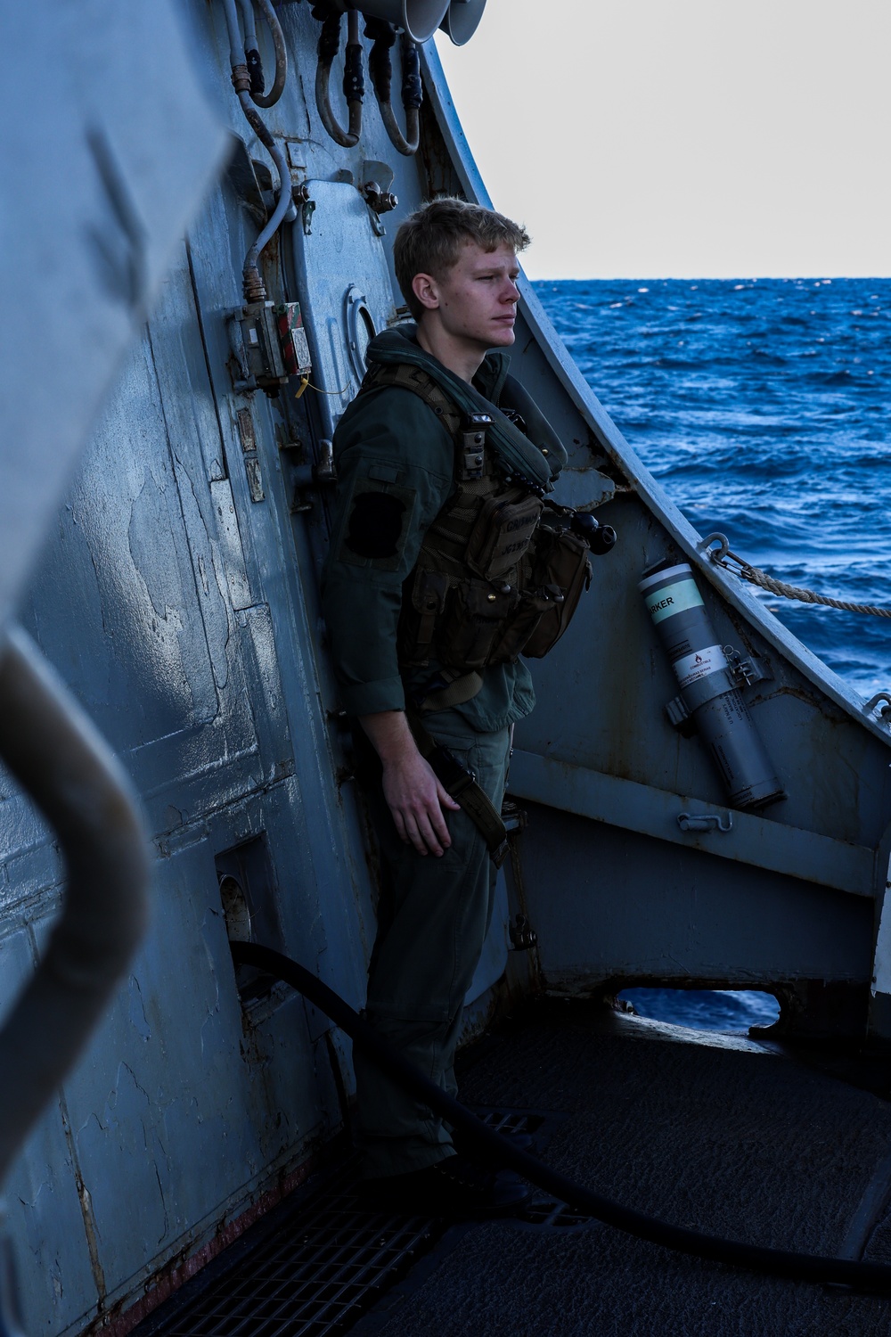 USS Mason (DDG 87) Conducts Exercises During Group Sail 2025