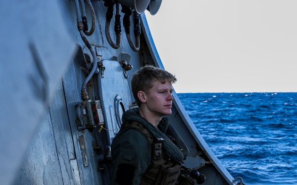 USS Mason (DDG 87) Conducts Exercises During Group Sail 2025