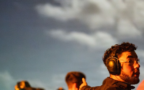 USS San Diego (LPD 22) Conducts Live Fire Exercise