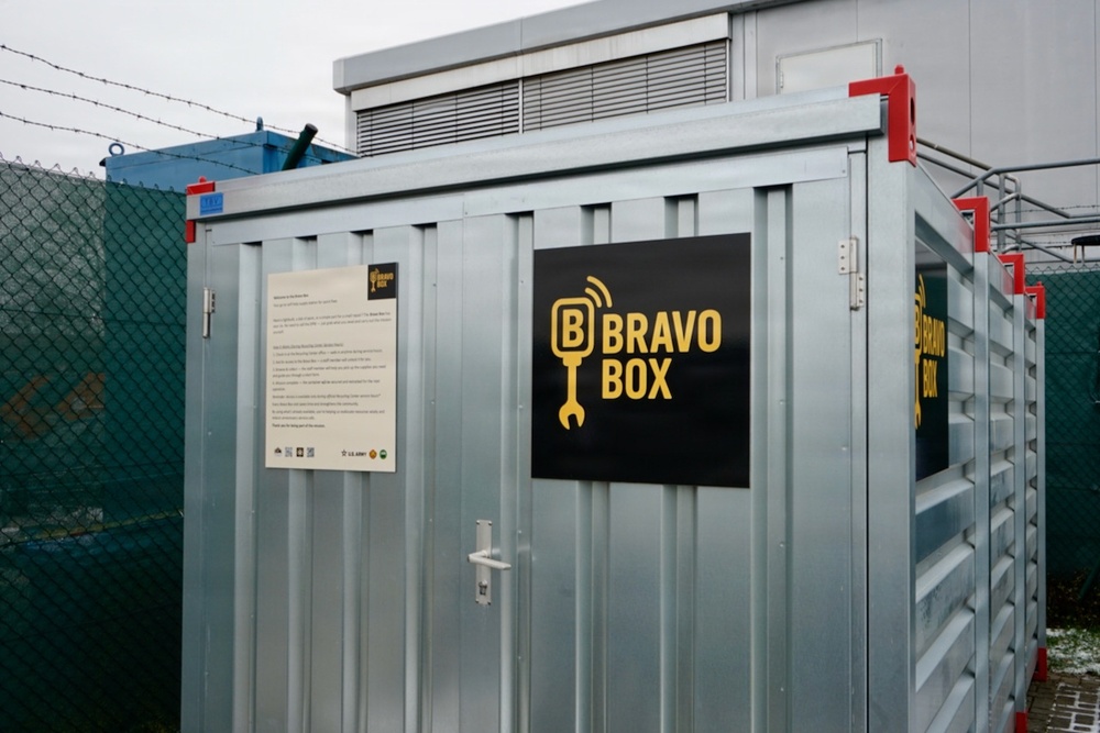 Clay Kaserne Bravo Box set to enhance self-help services