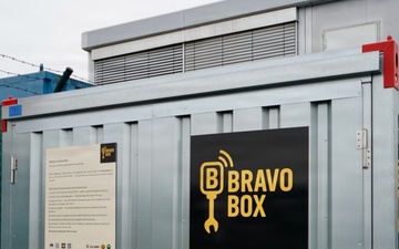 Clay Kaserne Bravo Box set to enhance self-help services