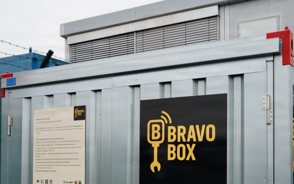Clay Kaserne Bravo Box set to enhance self-help services