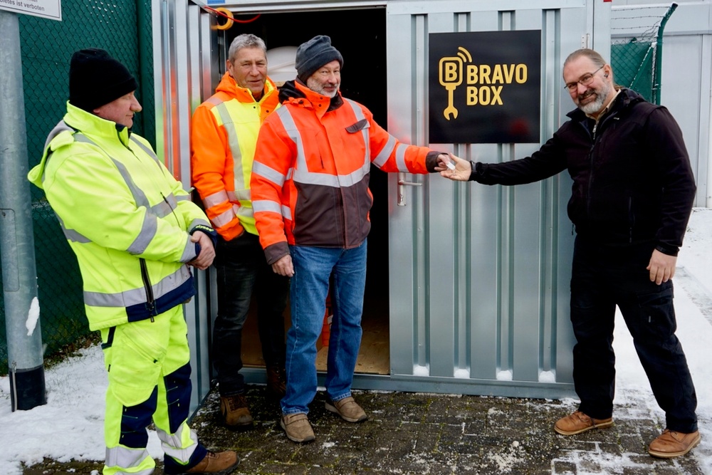 Clay Kaserne Bravo Box set to enhance self-help services