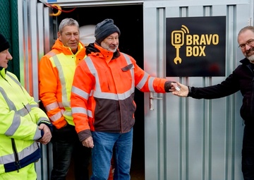 USAG Wiesbaden Bravo Box set to enhance self-help services