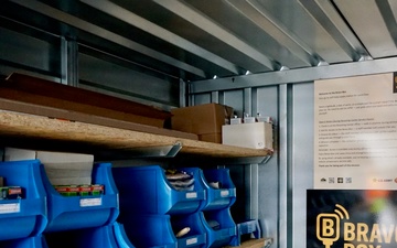 Clay Kaserne Bravo Box set to enhance self-help services