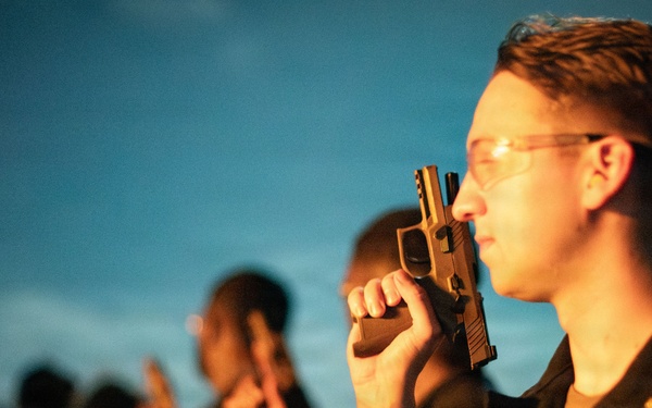 USS San Diego (LPD 22) Conducts Live Fire Exercise