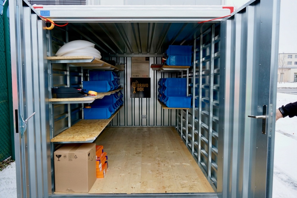 Clay Kaserne Bravo Box set to enhance self-help services