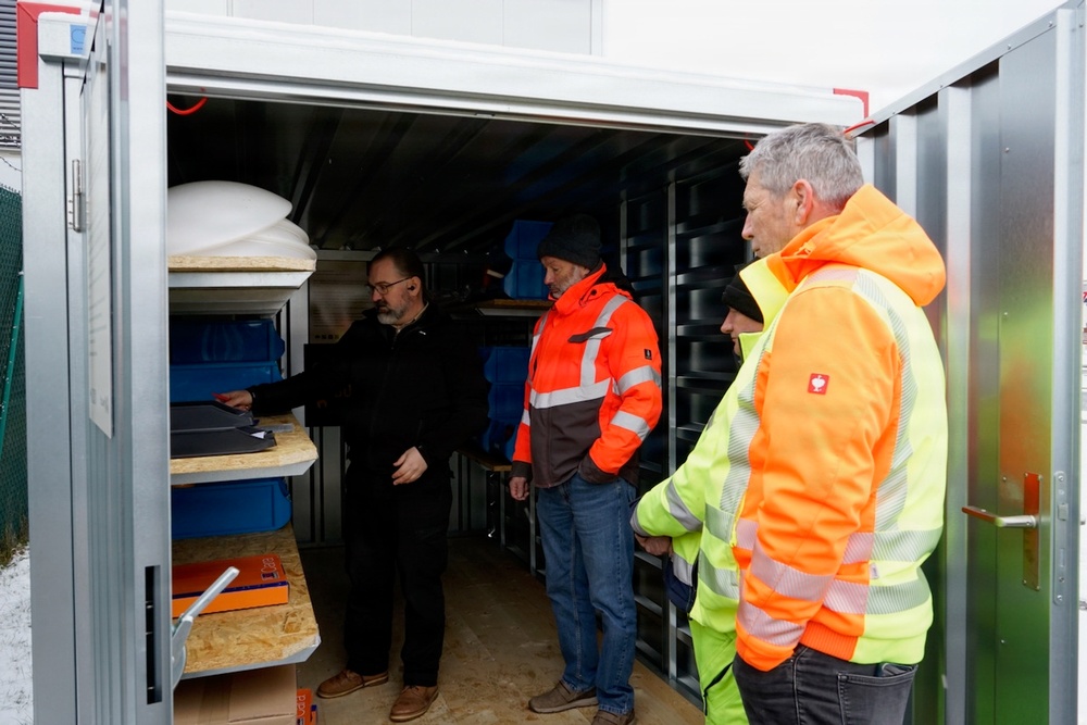 Clay Kaserne Bravo Box set to enhance self-help services