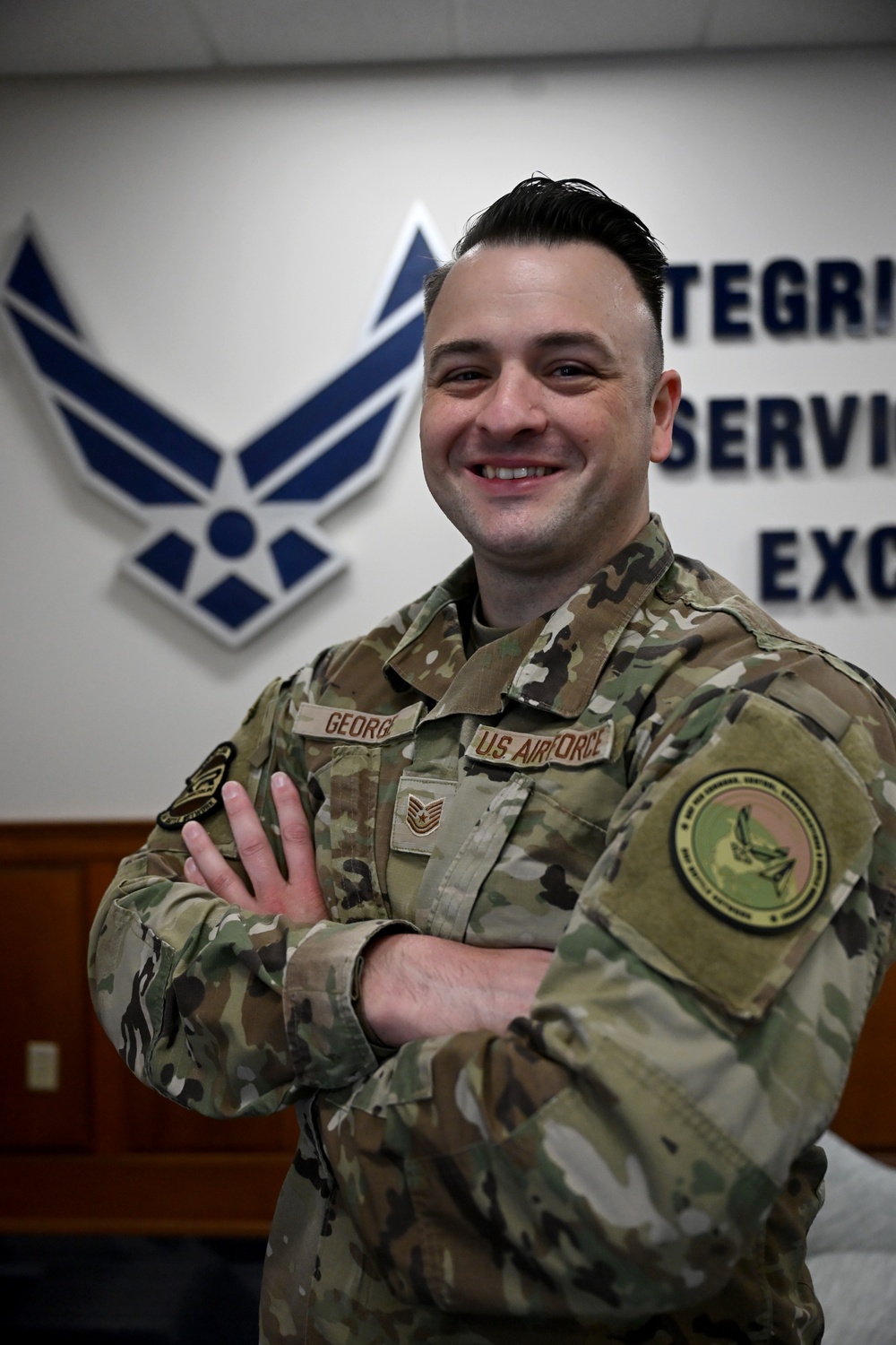 C3BM Airman places in national powerlifting contest