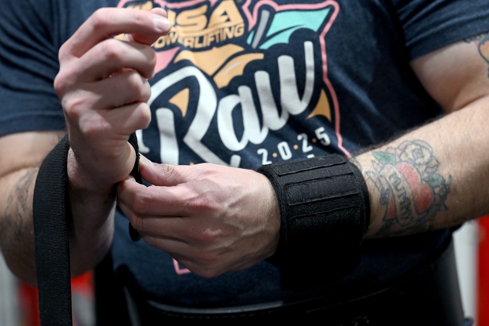 C3BM Airman places in national powerlifting contest