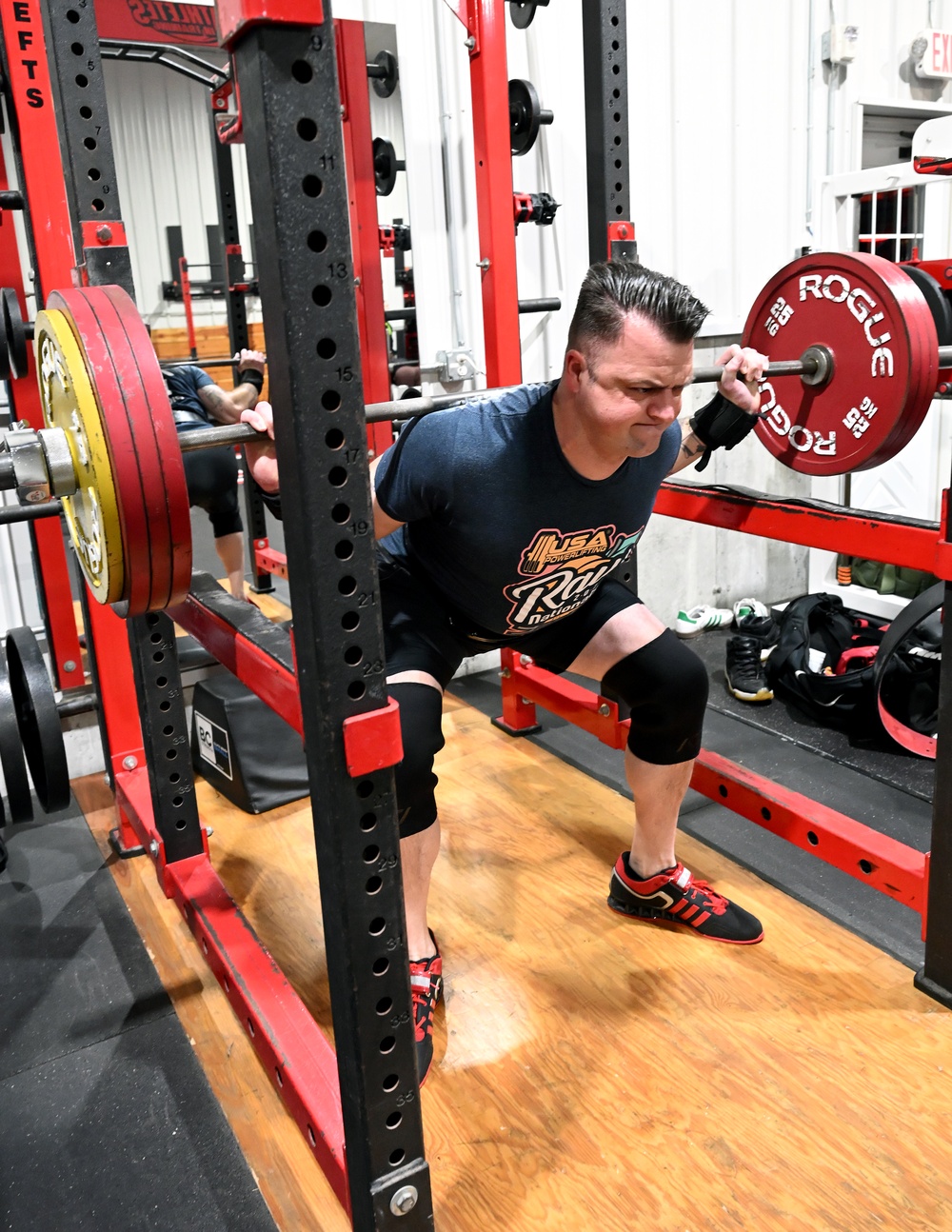 C3BM Airman places in national powerlifting contest