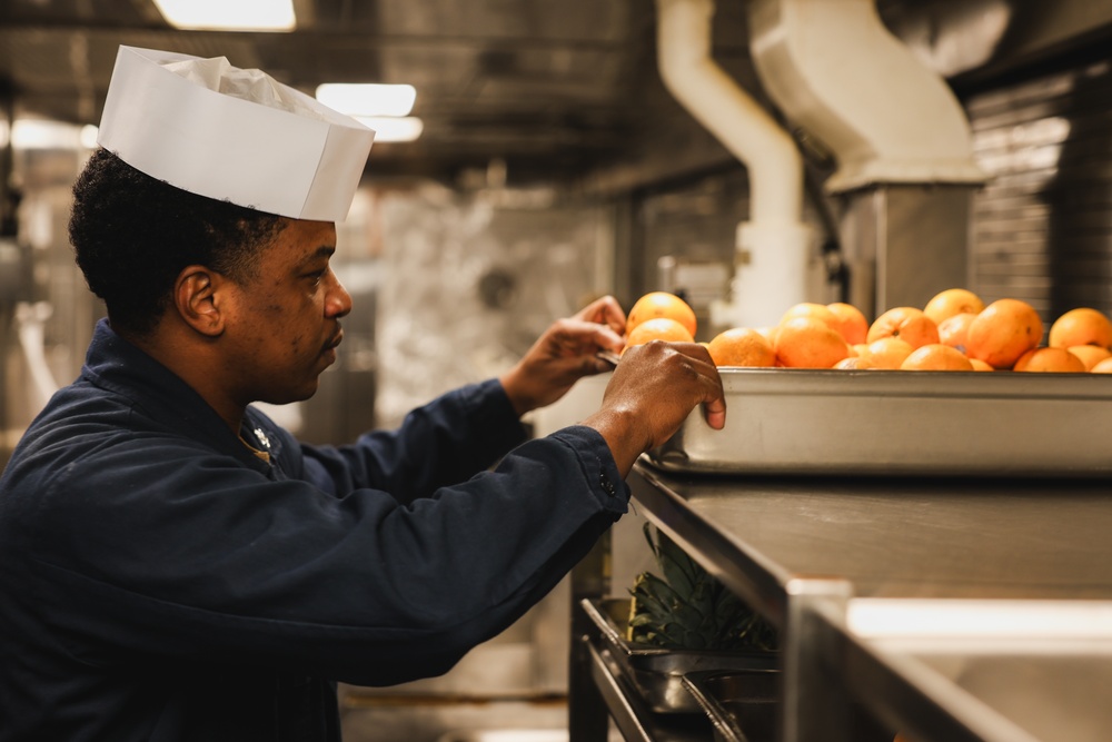 USS Mason (DDG 87) Conducts Exercises During Group Sail 2025
