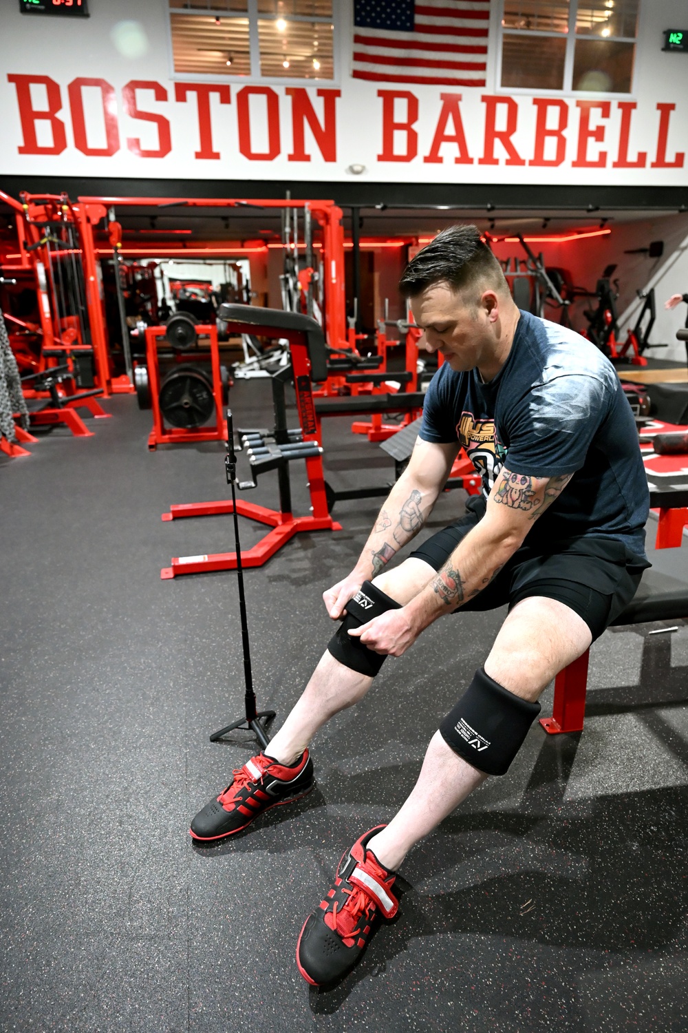 C3BM Airman places in national powerlifting contest