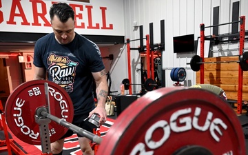 C3BM Airman places in national powerlifting contest