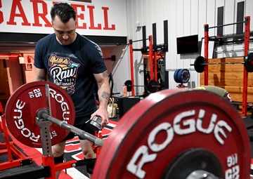 C3BM Airman places in national powerlifting contest