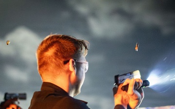 USS San Diego (LPD 22) Conducts Live Fire Exercise