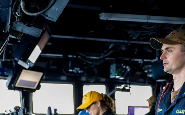 USS Mason (DDG 87) Conducts Exercises During Group Sail 2025