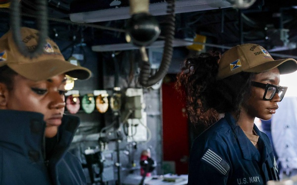 USS Mason (DDG 87) Conducts Exercises During Group Sail 2025