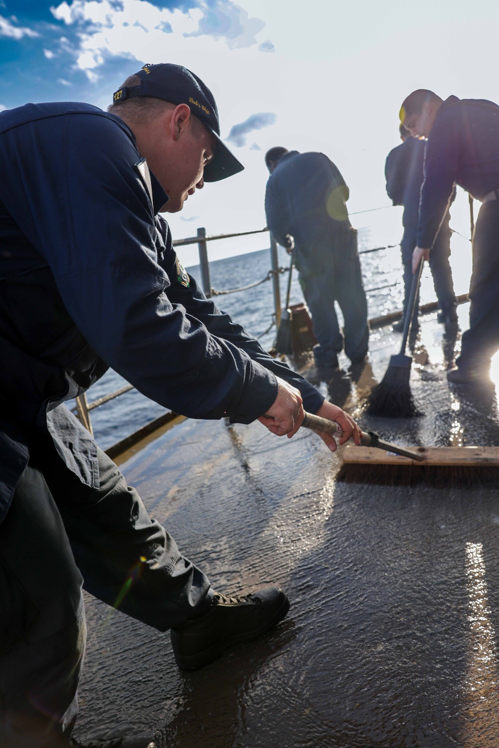 USS Mason (DDG 87) Conducts Exercises During Group Sail 2025