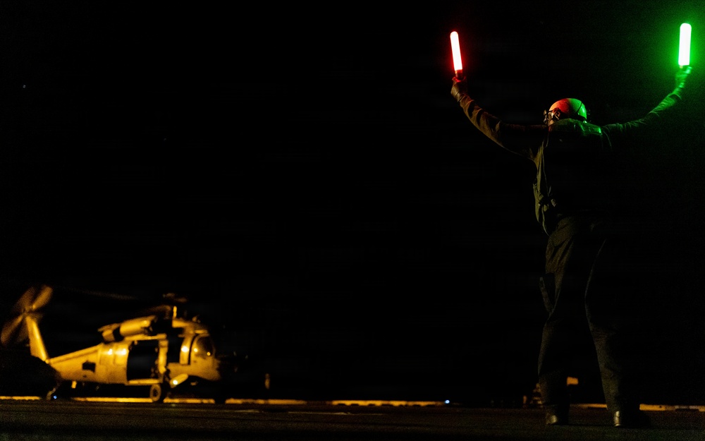 HSC-9 Flight Deck Operations