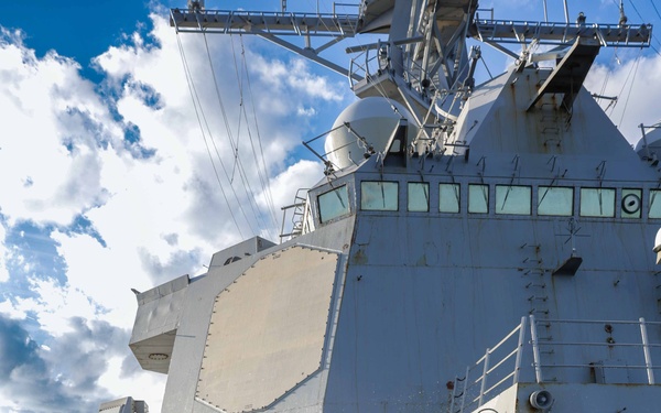 USS Mason (DDG 87) Conducts Exercises During Group Sail 2025