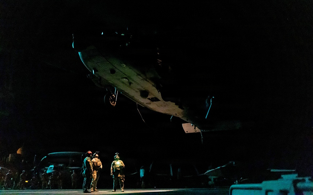 USS Gerald R. Ford (CVN 78) Hoist and Extraction Exercise